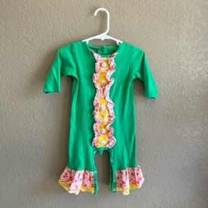 RicRac and Ruffles Romper